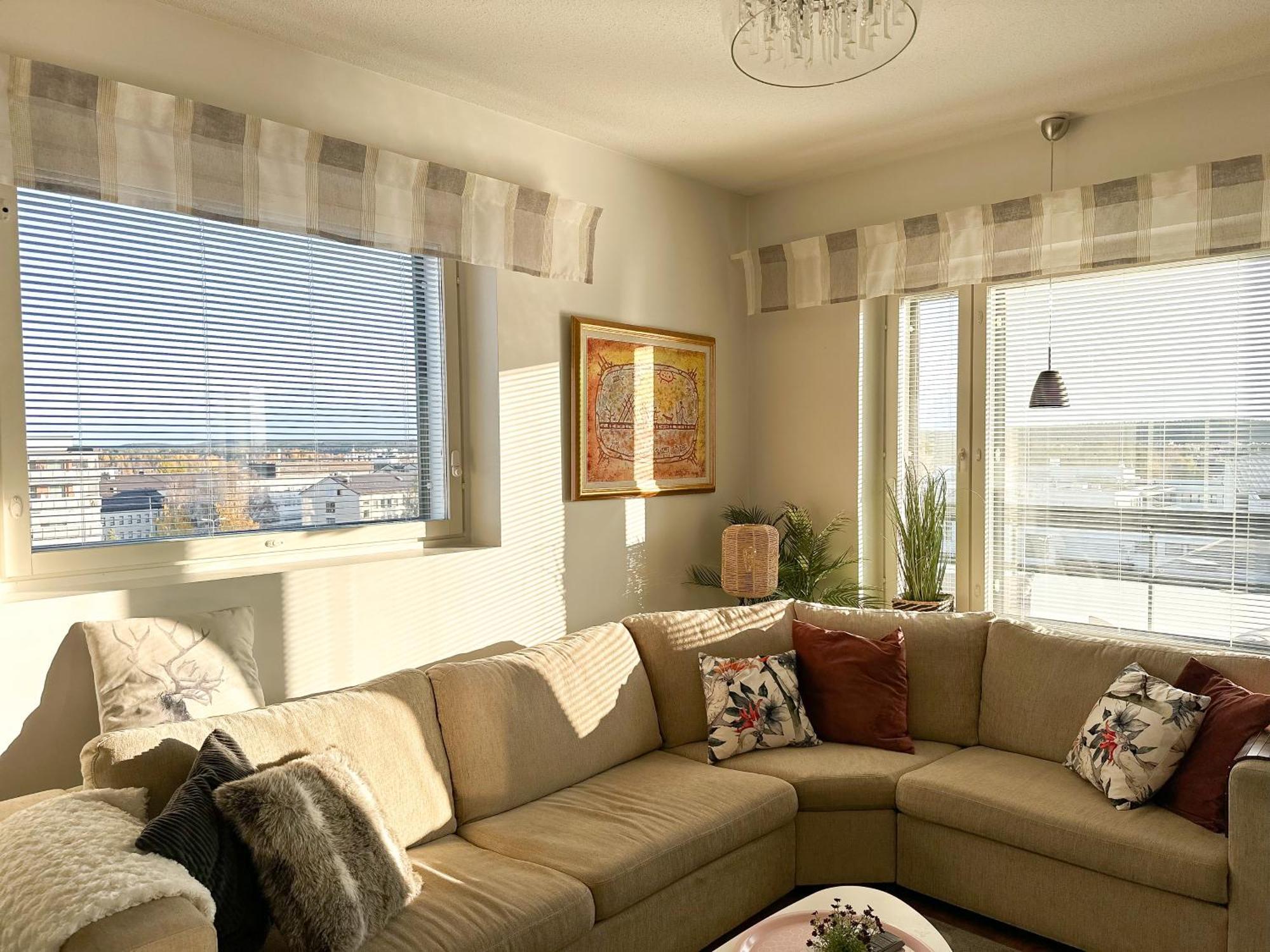 Aurora Penthouse & Suites روفانييمي المظهر الخارجي الصورة