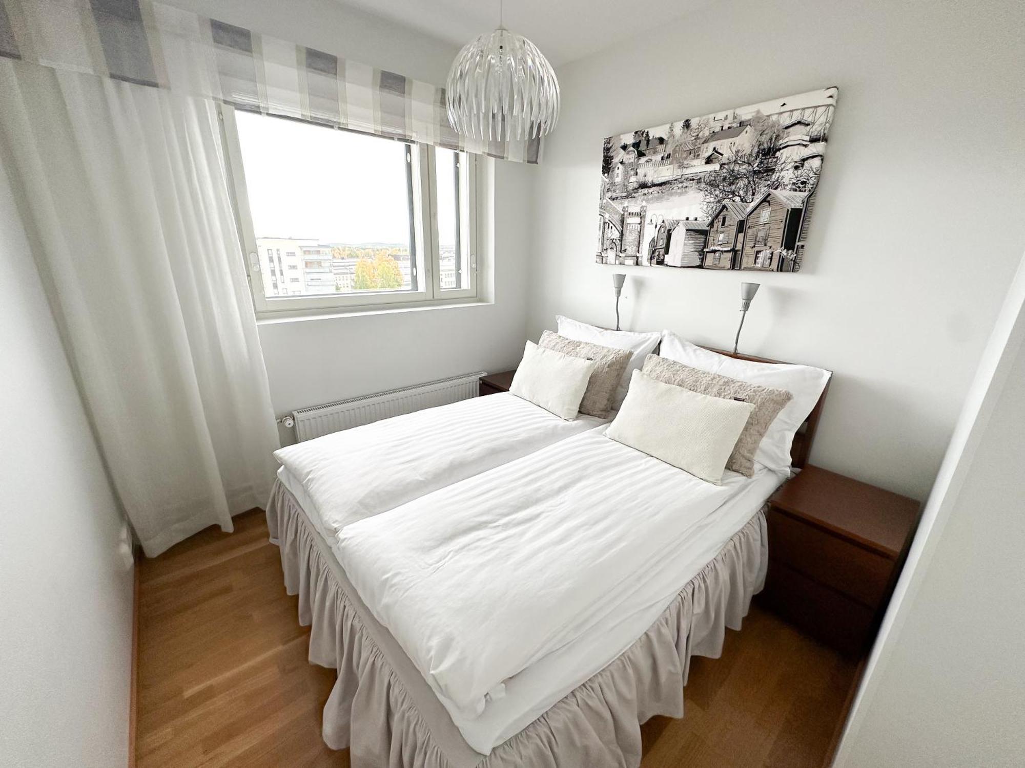Aurora Penthouse & Suites روفانييمي المظهر الخارجي الصورة